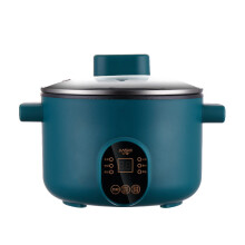 600W 220V Multifunctional Mini Electric Roasting Pot - 3L 50HZ Smart All in One Steamed Cooker Appliances for Cooking