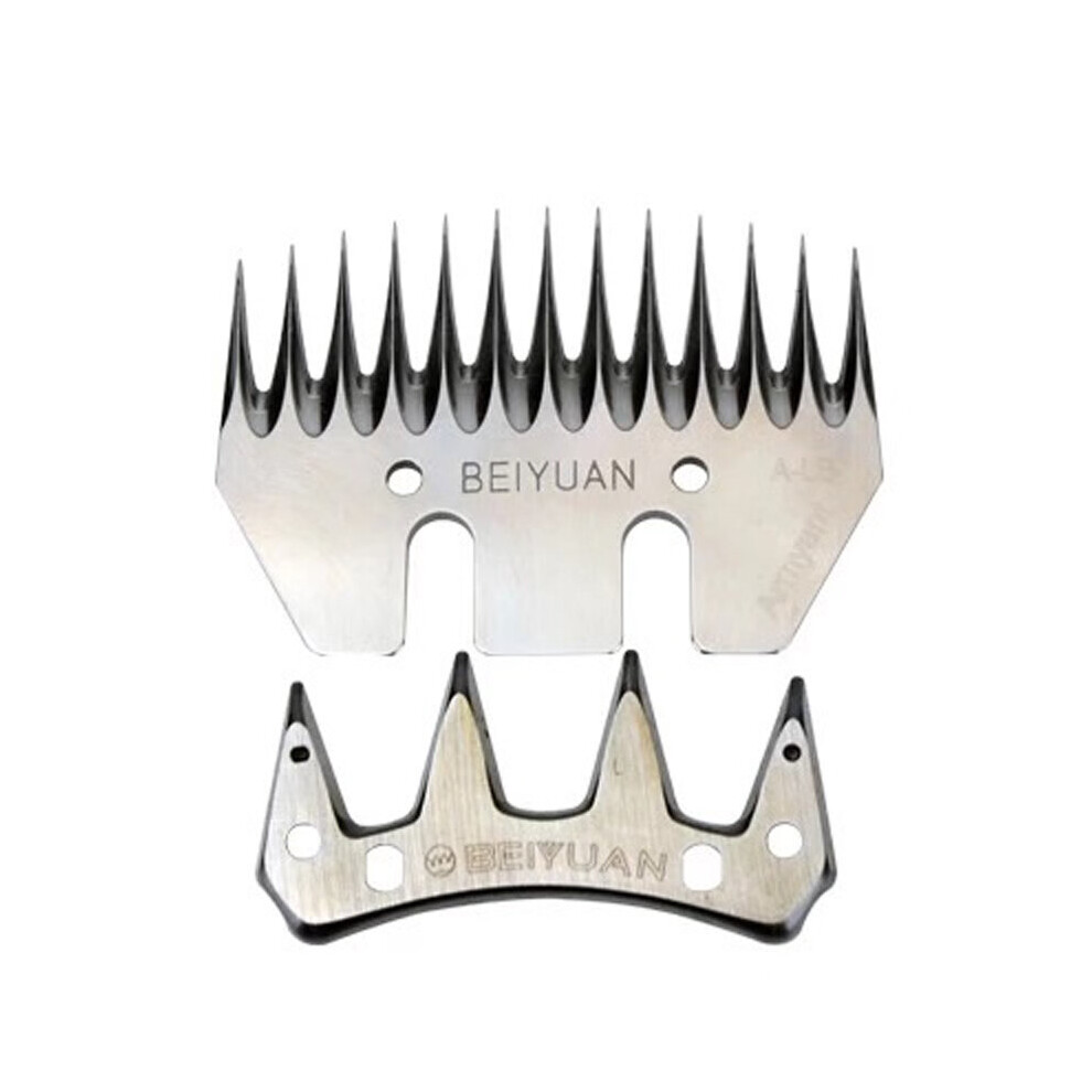 Beiyuan Sheep/Goats Shears Convex Comb Cutter Shearing Clipper 13 Tooth Blade For Sheep Clipper Shears Scissors 5063131214574