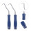 2pcs Sturdy Rebar Tie Hooks Practical Wire Tie Hooks Curved Wire Hooks 1
