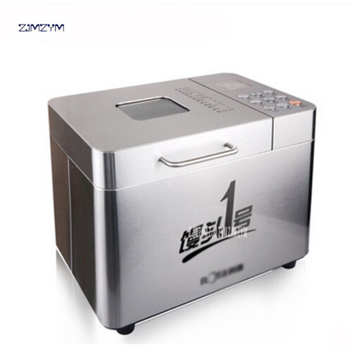 RTBR-208 Automatic Multifunction Bread Maker Intelligent  Bread baking Machine Breadmaker Cooking Tools 550w Stainless Steel 1