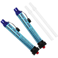 Water Filter Straw Advanced Water Purification with 2000L 4-Stage Filtration Water Purifier for Hiking Hunting Travel Emergency