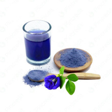 Hot Selling Butterfly Pea Flower Powder Natural Food Coloring Blue Matcha