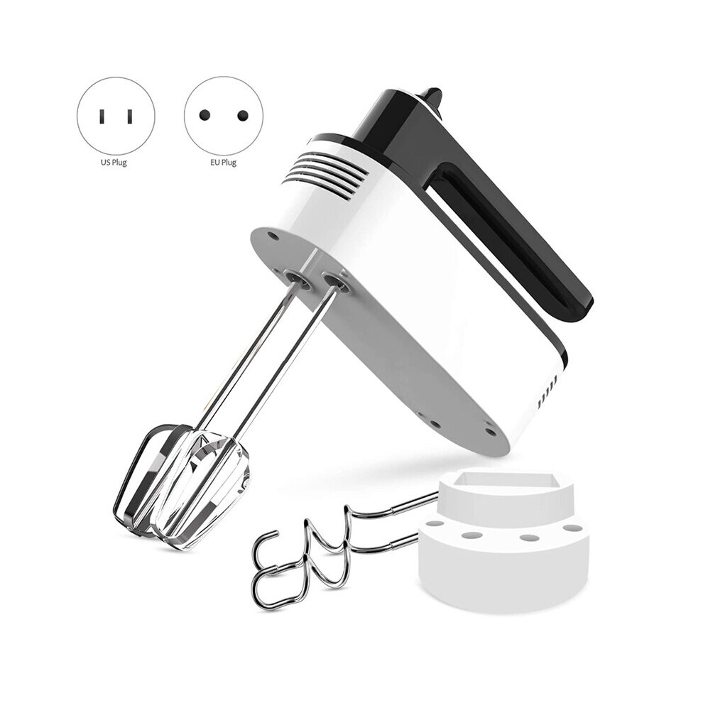 Hand Mixer Electric 5 Speeds Power Lightweight Handheld Mixer for Baking Kitchen Hand Mixers with Storage Stand-image-OPC-PBNM5VY-NEW