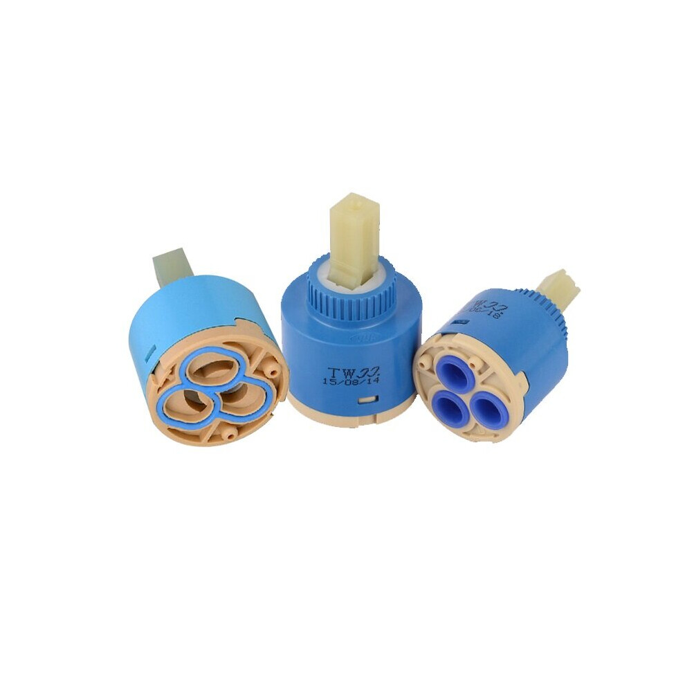Ceramic Replacement Cartridge Water Mixer Tap Inner Control Faucet Valve 5063131263688