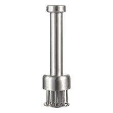 Sharp Needle Restaurant BBQ Marinade  Flavor Stainless Steel Meat Tenderizer Ergonomic Pork Kitchen Tools Home Beef