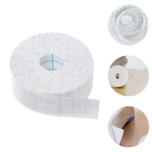 1 Roll 8M Shirt Collar Sweat Absorption Sticker Invisible Sticker Disposable Self-Adhesive Collar Grime Protector Sweat Pads