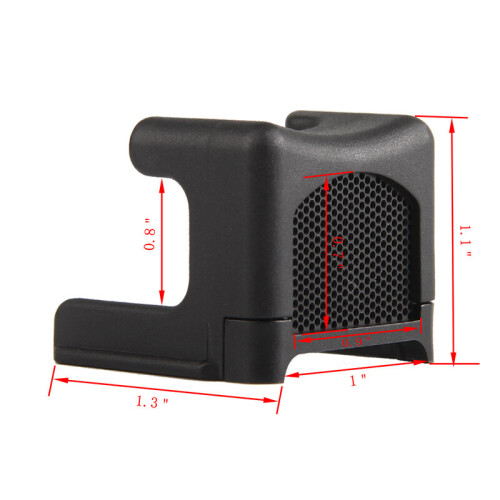 Anti-Reflection Device Killflash Protective Lens Honeycomb Metal Mesh Protector Sight Scope Cap for RMR Red Dot Sight 2