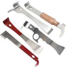 1 Pcs Standard Scraper Stainless Steel Pollen Shovel Apiary Suit Beekeeper Beekeeping Tools Honey Bee Hives Equipment