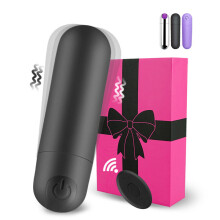Powerful Mini Bullet Shape Vibrator For Clitoris, Waterproof 10 Speeds Vibration Clitoral Stimulation Adult Sex Toys For Women