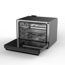 Lycan Hot Selling microwave oven steam cleaner steam injection deck oven bakery steam deck oven