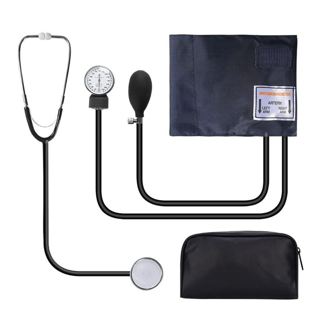 Wejoy Household Medical Blood Pressure Monitor Measure Stethoscope Doctor Systolic Diastolic Arm Sphygmomanometer Bp Tonometer