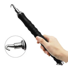 1 Pcs Steel Reinforcement Bar Semi Automatic Retractable Rebar Wire Tied Hook Straight Pull Rebar Tie Wire Twister Tools
