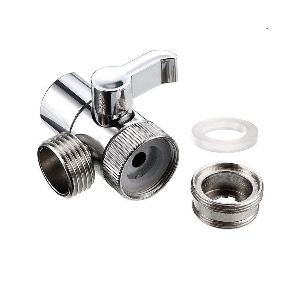 1Pc Switch Faucet Adapter Kitchen Sink Splitter Diverter Valve Water Tap Connector For Toilet Bidet Shower Bathroom Accessories 5063131299434