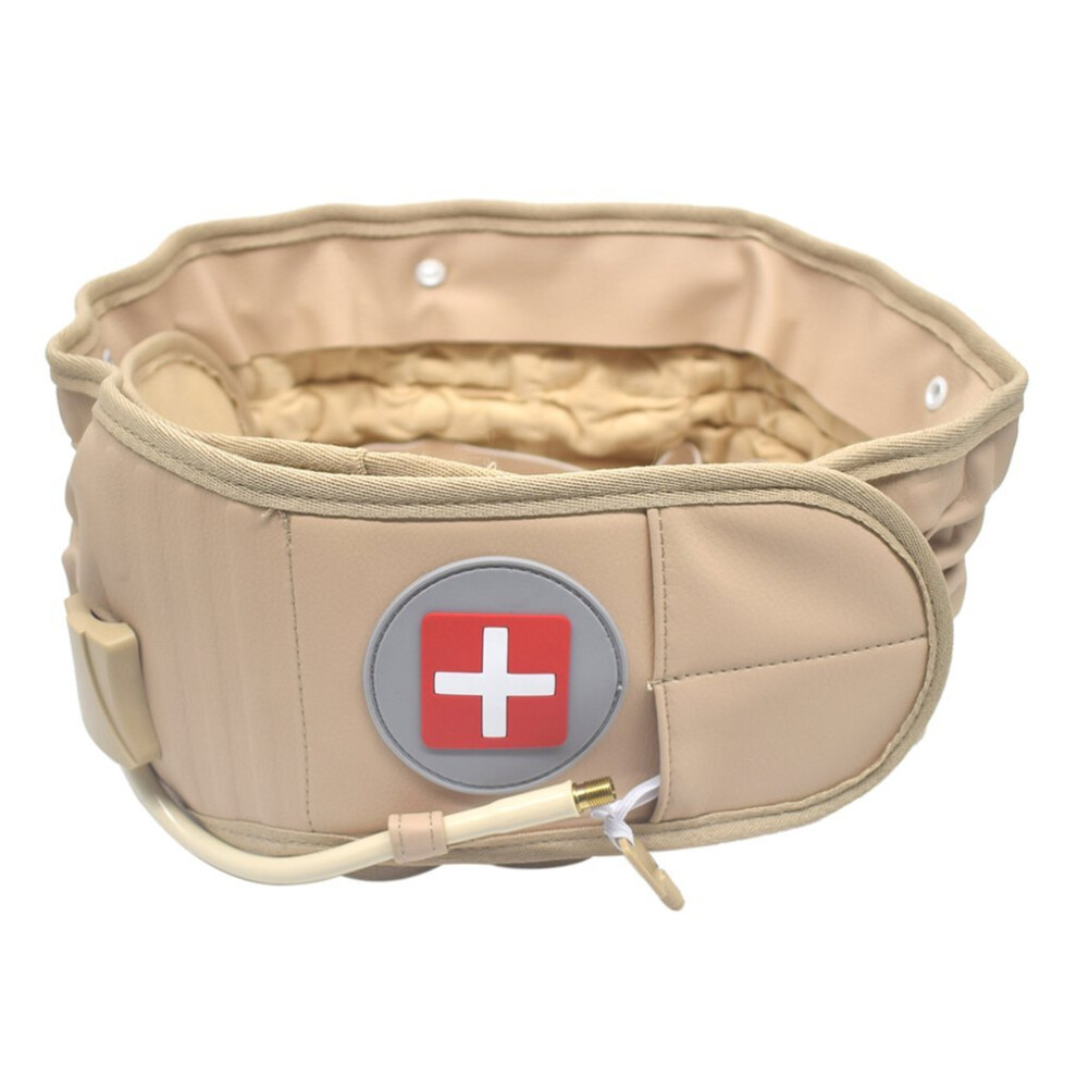 Wejoy Back Lumbar Traction Belt Inflatable Waist Brace Belt For Lumbar Spine Support Comfortable Breathable Decompression Belt