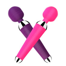 Powerful Clitoris Dildo Vibrator Erotic Sex Toys for Women 10 Patterns Vibration Magic Wand G-spot Massager Female Masturbator