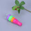 Wool Knitting Dolly Plasic Loom Rope Weaving Tool Easy Handmade Crafts Needlework Tool Braided Maker Sewing Tools Accessory 7