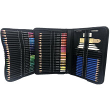 95pcs/set Colored Pencil Sketch Painting Charcoal Crayon Pencil Drawing Art Supplies Stationery For School With Portable Case