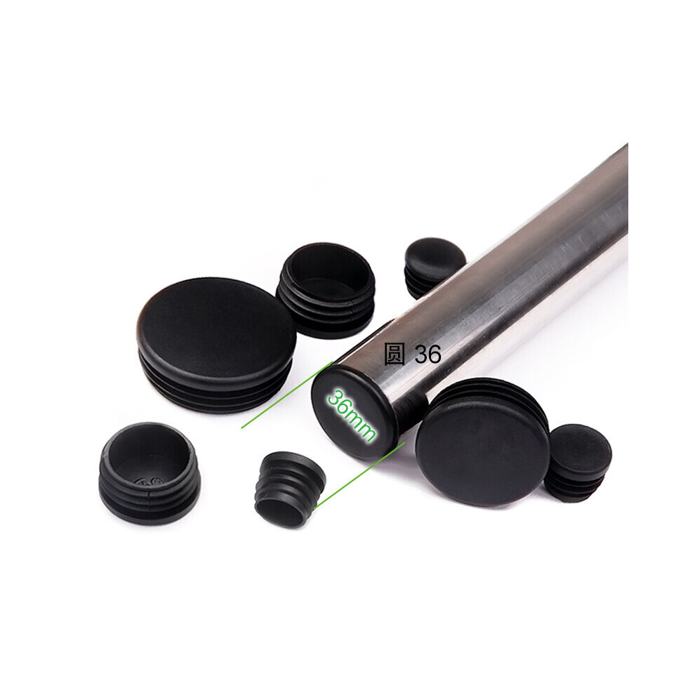 10Pcs Round Plastic Pipe Plug 30Mm Chair Leg Inner Hole Dust Cover Furniture Leveling Feet Anti Slip Mat Protector Hardware 5063131302622