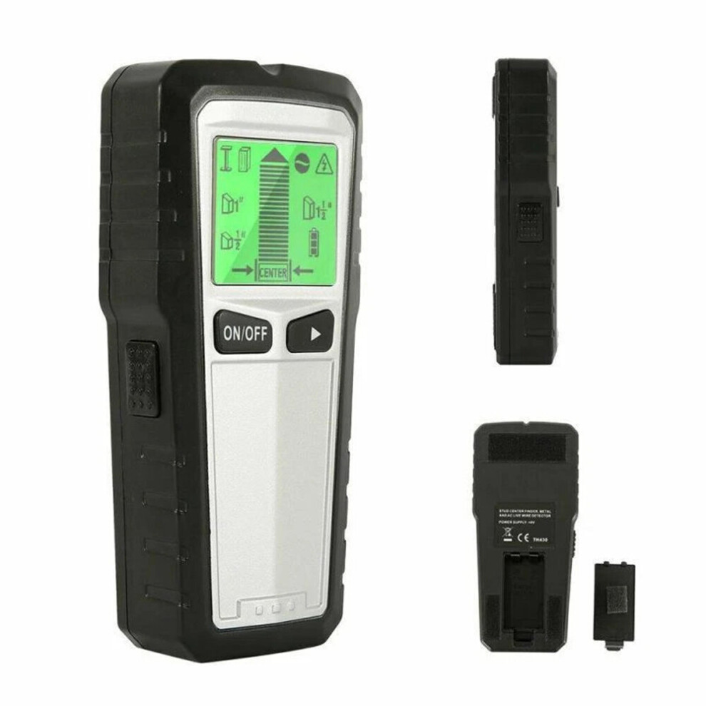 5 In 1 Multifunctional Electronic Stud Finder Locator Smart Wall Scanner Wall Metal Detector For Wire Cable Rebar Detection 5063131267167