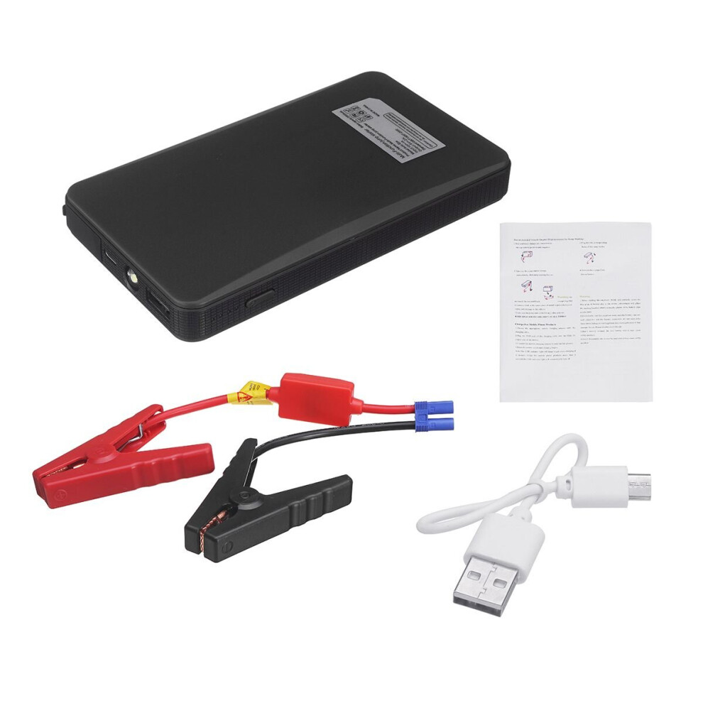 20000Mah 12V Multifunctional Emergency Booster Charger Battery Smartphone Power Bank Auto Start Jump Starter Starting For Car 5063131253658