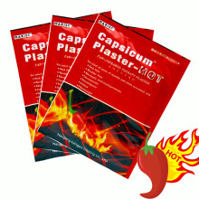 24Pcs Capsicum Plaster Hot Pain Relieving Patch Muscle Strain Pain Back Pain Knee Joint Ache Plaster Chinese Medical Massage