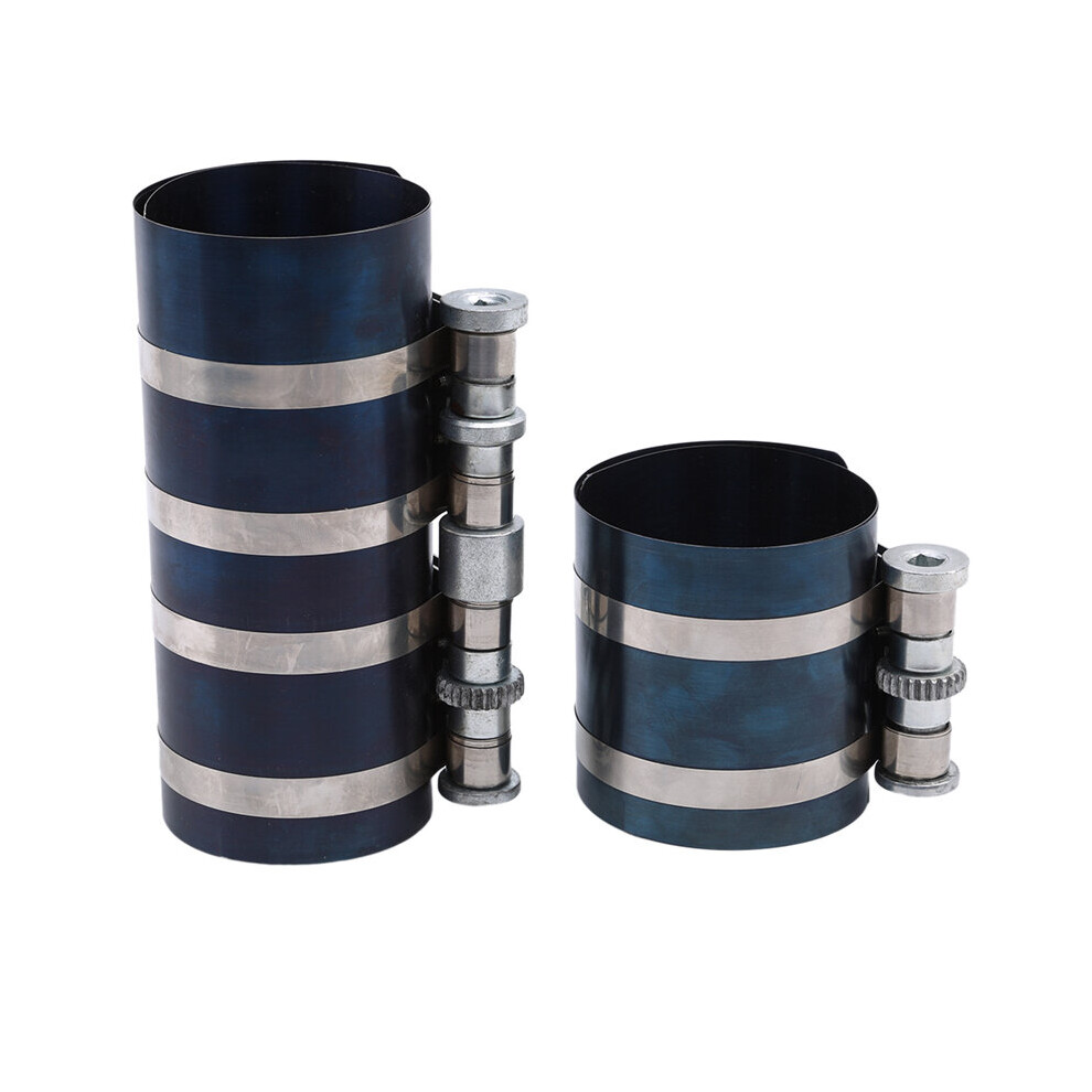 3 Inches / 6 Inches Auto Engine Piston Ring Compressor Tool Installer Tire Ratcheting Installation Tools 5063131257311