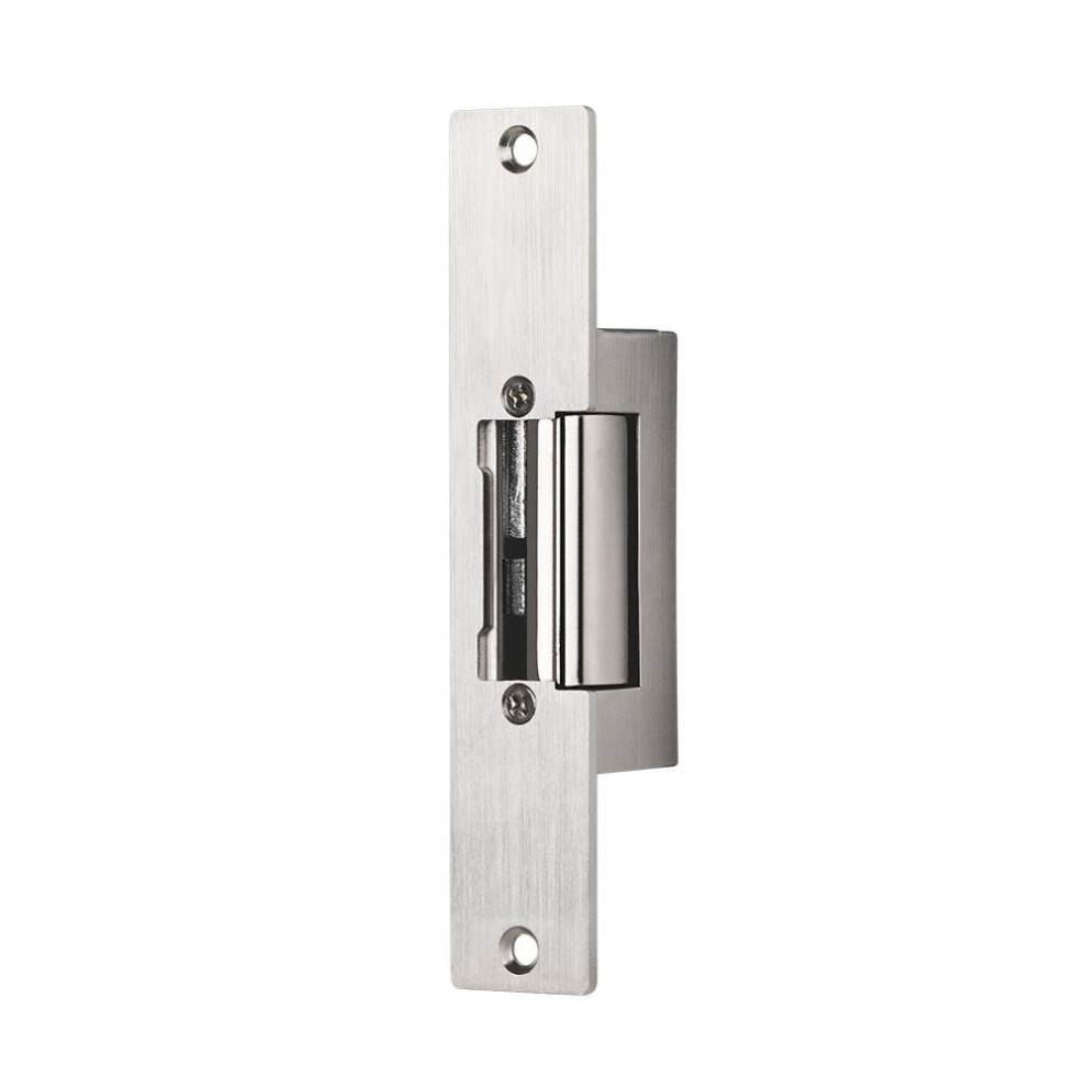 Tmezon Electric Strike Lock Narrow Type Electric Door Lock For Home Office Wood Metal Door No Mode Fail Secure Dc 12V Access 5063131202885