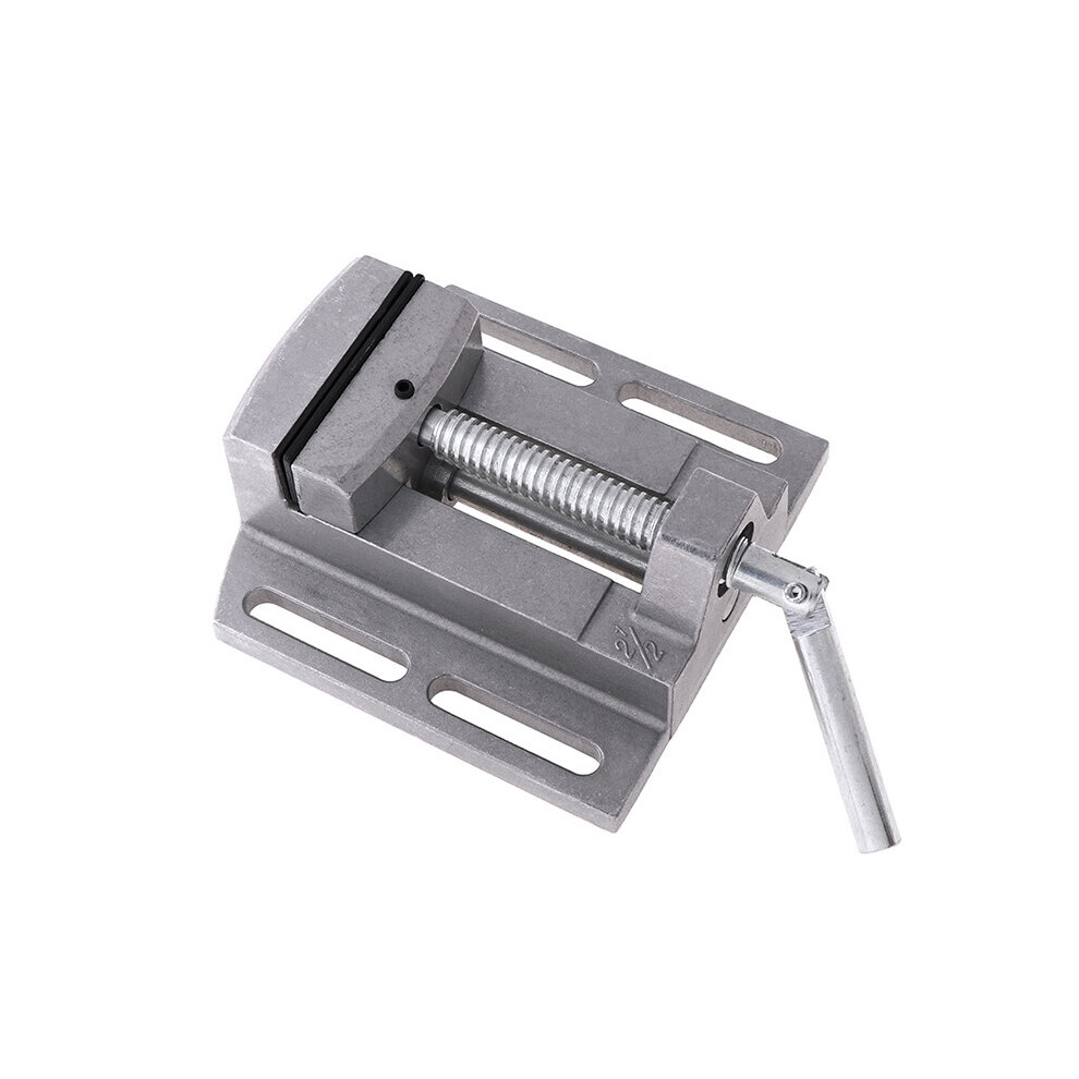 High Quality 1Pcs Machine Vise Heavy Duty 2.5" Drill Press Vice Milling Drilling Clamp Machine Vise Tool 5063131280319