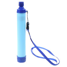 Outdoor Water Purifier Camping Hiking Emergency Life Survival Portable Purifier Water Filter