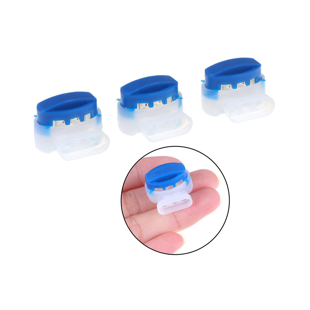 10Pcs/Lot 3-Way Electrical Idc 314 Wire Connectors For Garden Automower Robotic Lawn Mower Connectors Garden Accessories 5063131982206