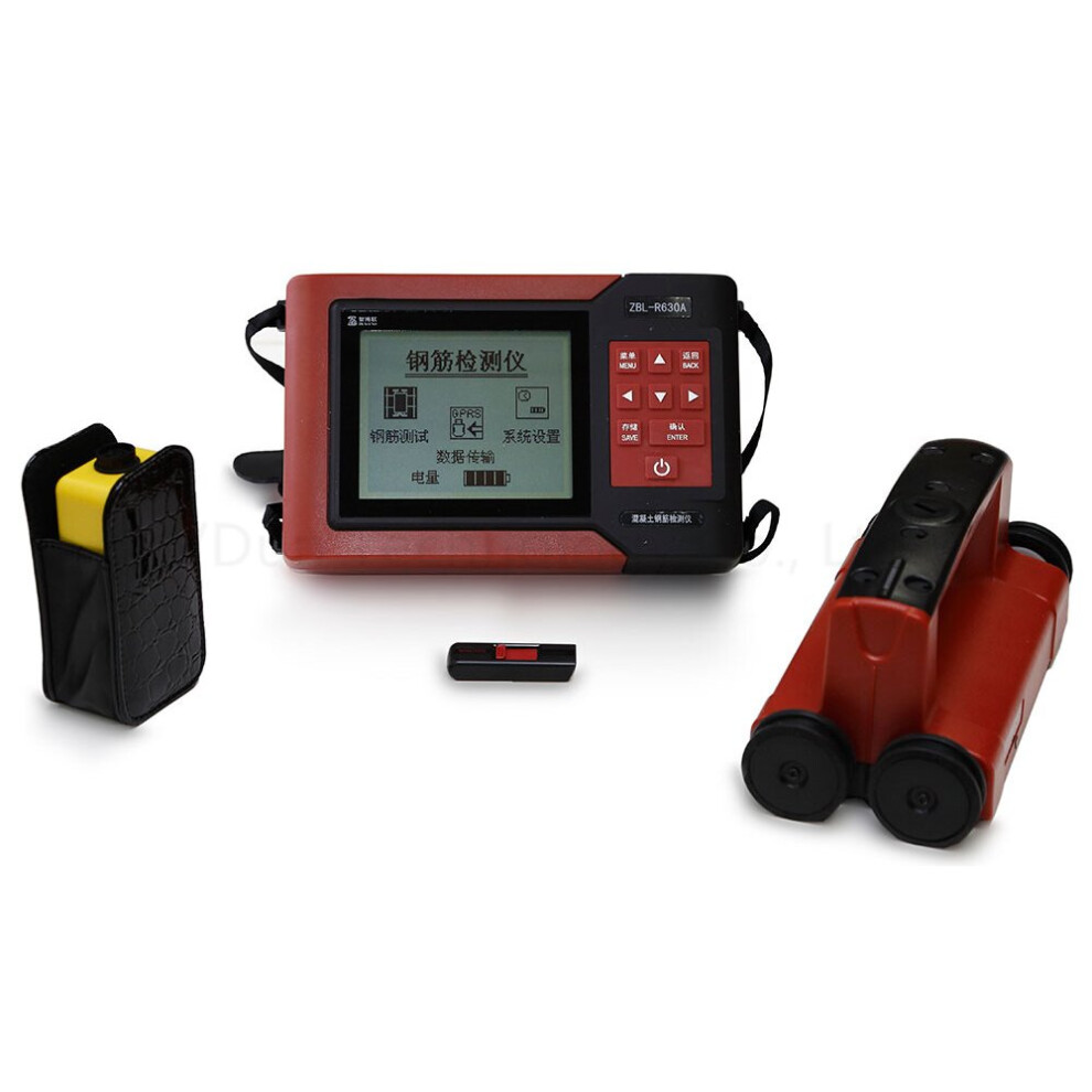 Zbl-R630a Concrete Rebar Locator Scanner/ Ferromagnetic Finder Detector /Covermeter /Rebar Locator/Concrete Rebar Locator 5063131267174