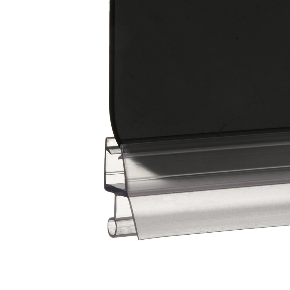 New Portable Bath Shower Screen Door Seal Strip 4-12Mm Seal Gap Window Door Weatherstrip Door Protective Strip Bathroom Hardware 5063131250145