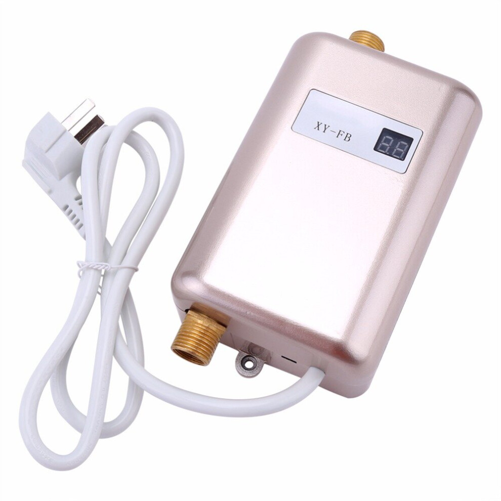 Wejoy 3800W Instantaneous Water Heater Instant Electric Tankless Water Heater Instant Electric Water Heating Shower 3 Seconds Hot New