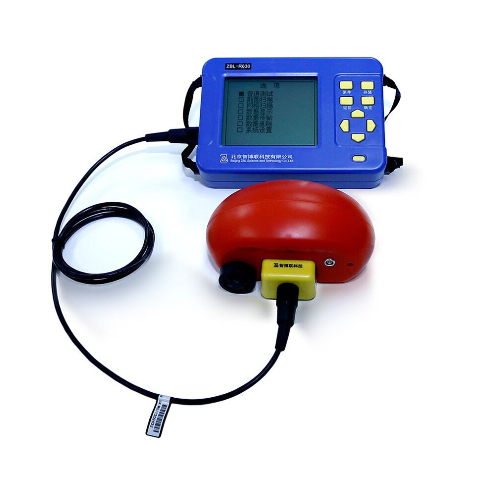 Zbl-R630 Concrete Rebar Locator Scanner /Ferromagnetic Finder Detector / Covermeter With Scan Car Dhl 5063131267211