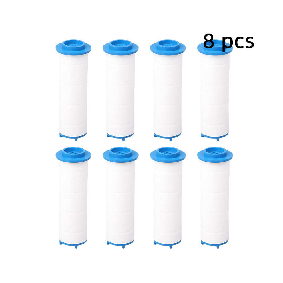 8 Pcs Shower Head Replacement Pp Cotton Filter Cartridge Water Purification Bathroom Accessory Hand Held Bath Sprayer 5063131299588