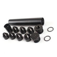 1/2''-28 Fuel Oil Filter Car Fuel Filter for NAPA 4003 WIX 24003 Black