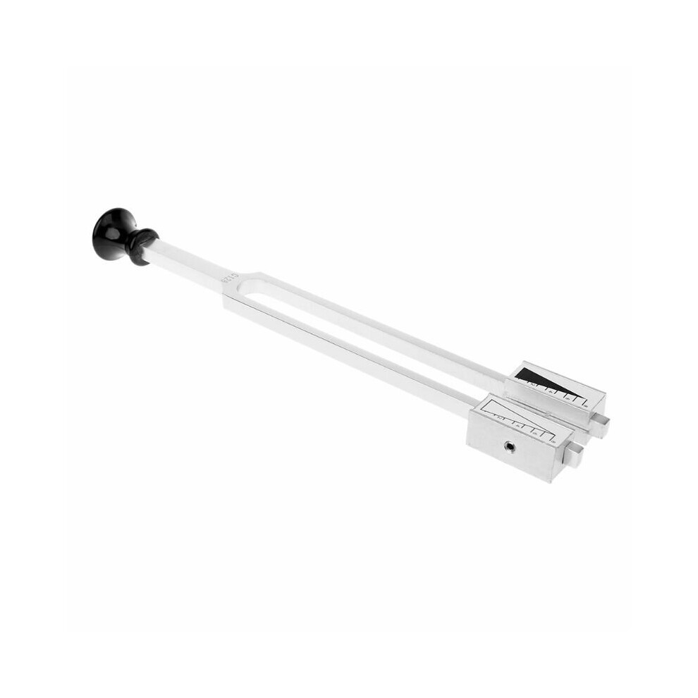 Wejoy Aluminum Medical Tuning Fork Chakra Hammer Ball C64-C128 Internal Nervous System Testing Tuning Fork Health Care