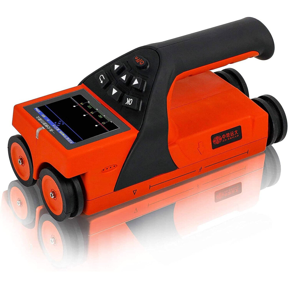 Lcd Display Integrated Rebar Detector Zd-310 Rebar Scanner For Reinforcement Location Distribution Direction Diameter Testing 5063131267198