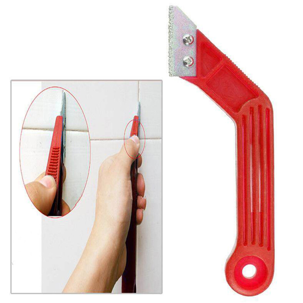 Tungsten Carbide Knife Blade For Tile Gap Grout Cleaning Remover Wall Floor Tiles Joint Cleaner Wallpaper Paint Scraper Tool 5063131274134