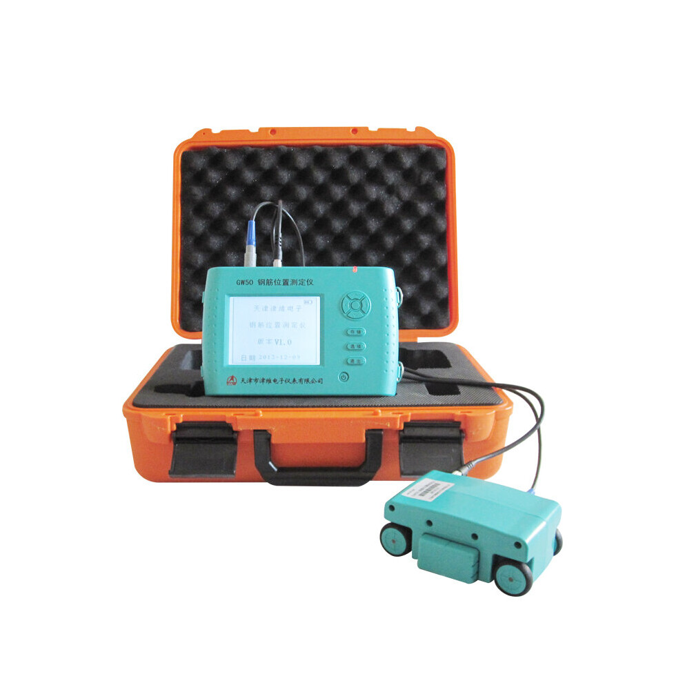 Gw-50+ Rebar Scanner Professional Reinforced Rebar Position Scanner Locator Tester 6-50Mm New 5063131267228