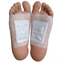2021 Detox Foot Pads Organic Herbal Cleansing Energize Body Patches Bamboo Vinegar Adhesives Argyi Weight Loss Pad (2.5Y)