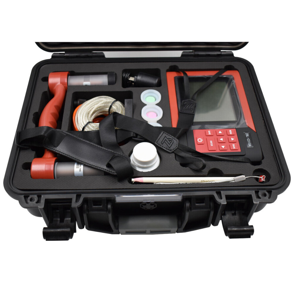 Rust Detection Rebar Corrosion Detector Zbl-C310a Rebar Scanner Concrete Rebar Locator Zblc310a 5063131267235
