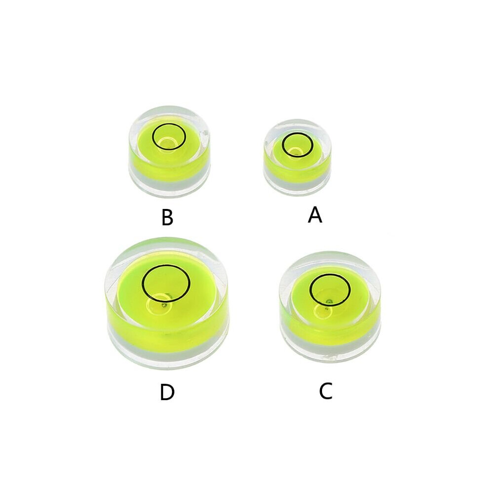 5Pcs Round Bubble Level Mini Spirit Level Bullseye Level Measurement Instrument Drop Shipping 5063131270877