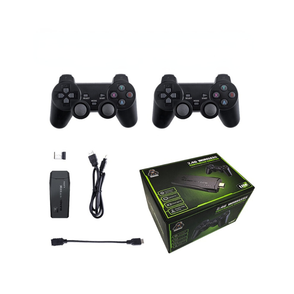 Video Game Console 64G Built-In 10000 Games Retro Handheld Game Console Wireless Controller Game Stick For Ps1/Gba Kid Xmas Gift 5063131994537