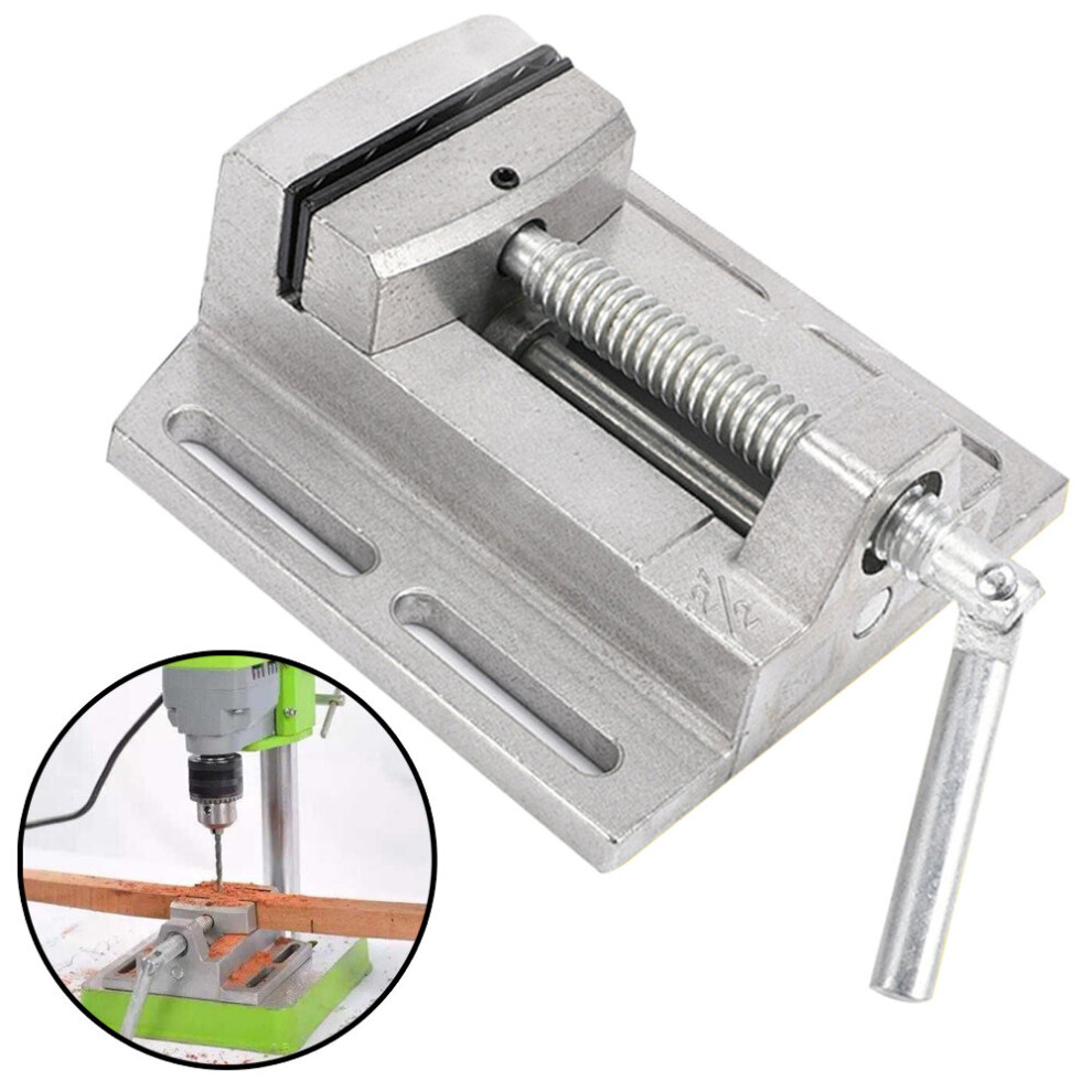 Mini Precisio Multifunctional Working Table Drill Milling Machine Stent 2.5" Parallel Jaw Vice Drill Press Vise Worktable Adjust 5063131280296