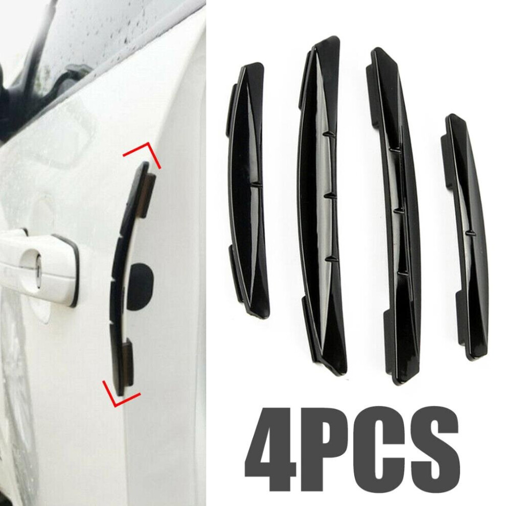 Sale 4Pcs Car Sticker Door Edge Guards Trim Molding Protection Strip Scratch Protector Car Crash Barriers Door Guard Collision 5063131242898