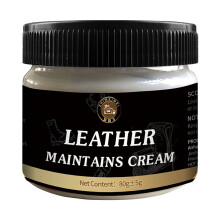 Multifunctional Leather Refurbishing Cleaner Car Seat Sofa Leather Cleaning Cream All-Purpose Leather Repair Conditioner