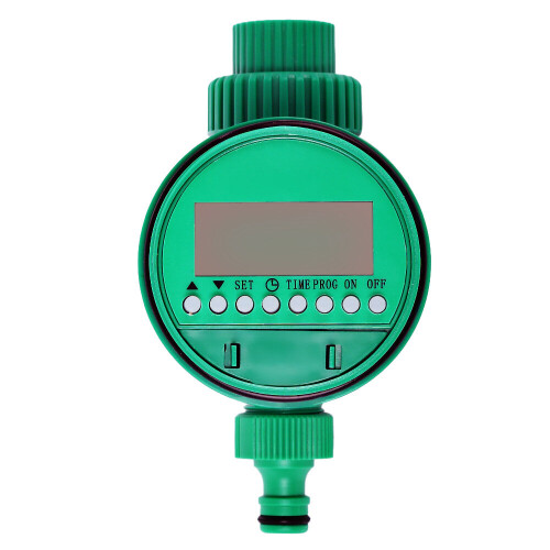 D2 Automatic Home Solenoid Valve Water Timer Garden Plant Watering ...