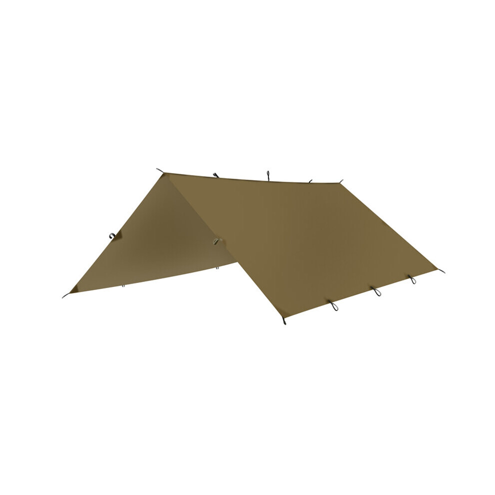 FLAME'S CREED Outdoor sports awning tarp for camping portable shelter sunshade tent waterproof folding PU waterproof with stake-image-OPC-PBNM6QH-NEW