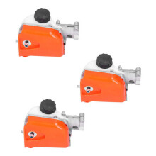 Chainsaw Gearbox Gear Head Pole Saw Gearbox Head Manganese Steel Plastic for Agriculture for Forestry